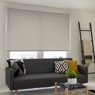 Acacia cobblestone roller blind