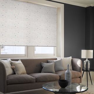 Cecille berry roller blind