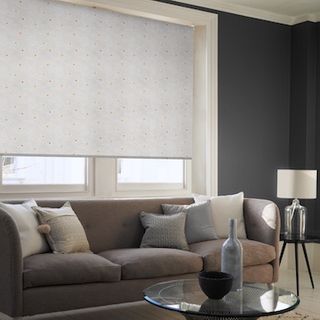 Cecille clementine roller blind