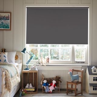 Colorado charcoal roller blind