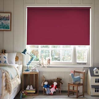 Cordova amethyst roller blind