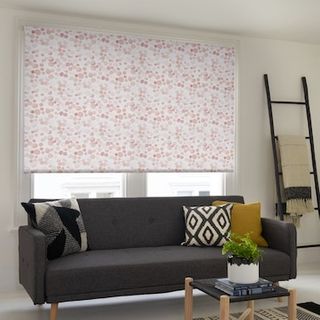Dreams blush roller blind