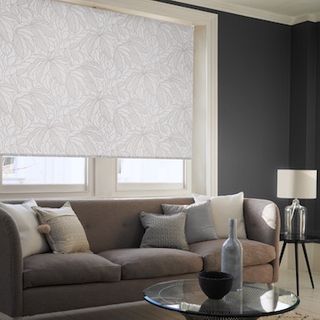 Greenery clay roller blind