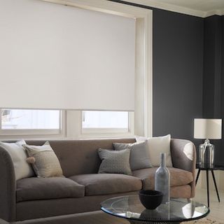 Grenoble cream roller blind