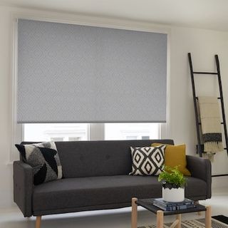 Lyme pewter roller blind