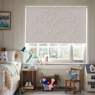 Motto old rope roller blind