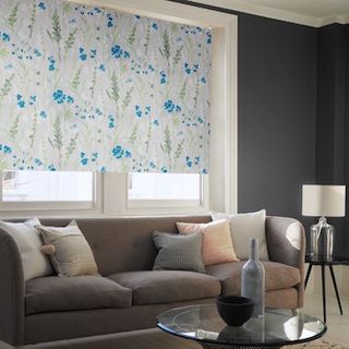 Penney ink roller blind