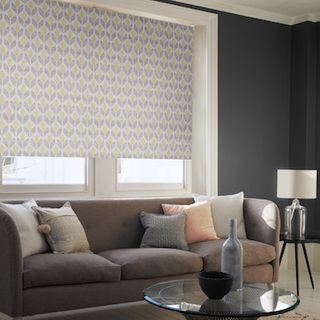 Petula olive roller blind