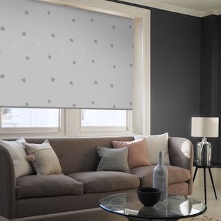Twinkle stars roller blind