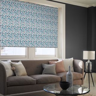Urban marine splash roller blind
