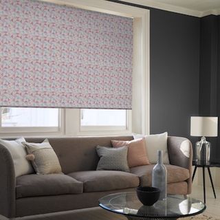 Urban sugar blush roller blind