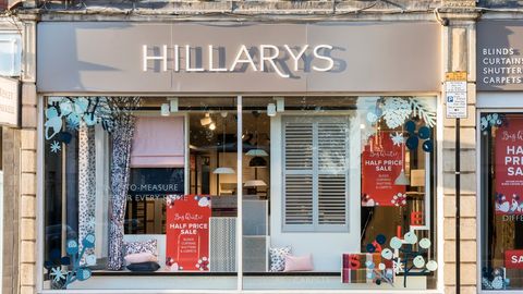 Hillarys Bristol showroom shop front