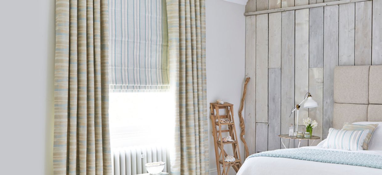 Feb Sale-Reviera Mist Curtains-bedroom