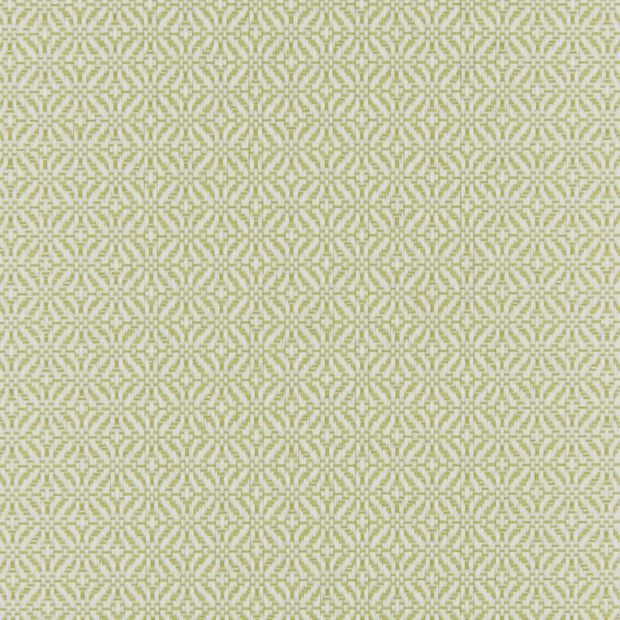 Kilner Green Lily fabric swatch from the 2019 Vertical blinds launch
