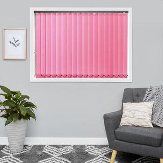 Acacia Raspberry in roomset