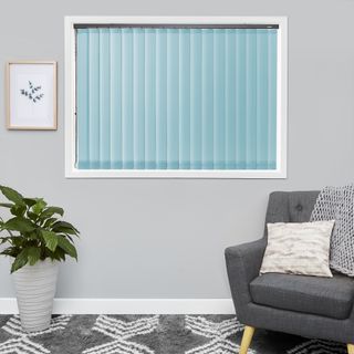 Acacia Teal in roomset