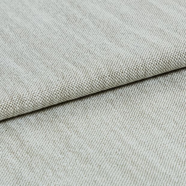 Bailey cream in a soft white tone across the whole fabric 