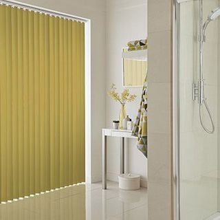 Vertical Blind_Acacia Chartreuse_Roomset