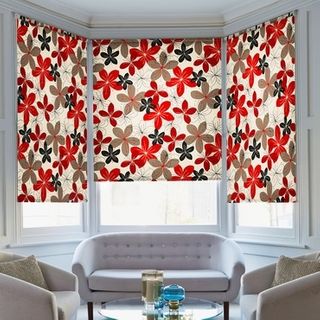Roller Blind_Tahiti Chili_Roomset