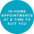 Hillarys in home appointments logo