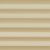 Profusion Champagne Gold Conservatory Roof Pleated Blind