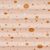 Sparkle Dots Pink Gold Conservatory Roof Pleated Blind