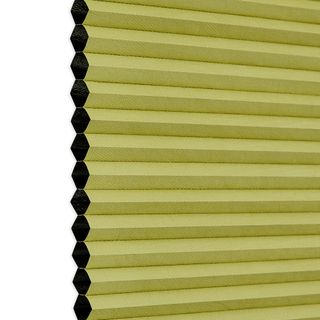 Thermashade green watch showing honeycomb for pleated blinds