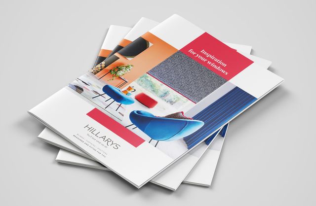 layered hillarys brochures