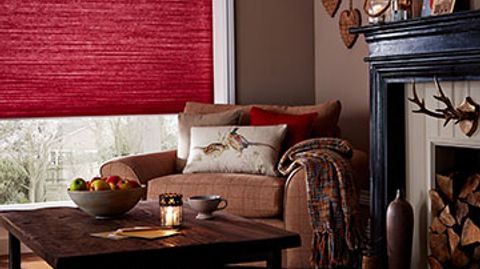 Thermashade Chilli Pleated Conservatory Blind