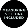 Measuring & fitting included
