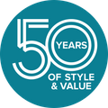 50 years of style and value