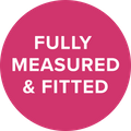 Fully measured & fitted