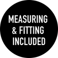 Measuring and fitting included