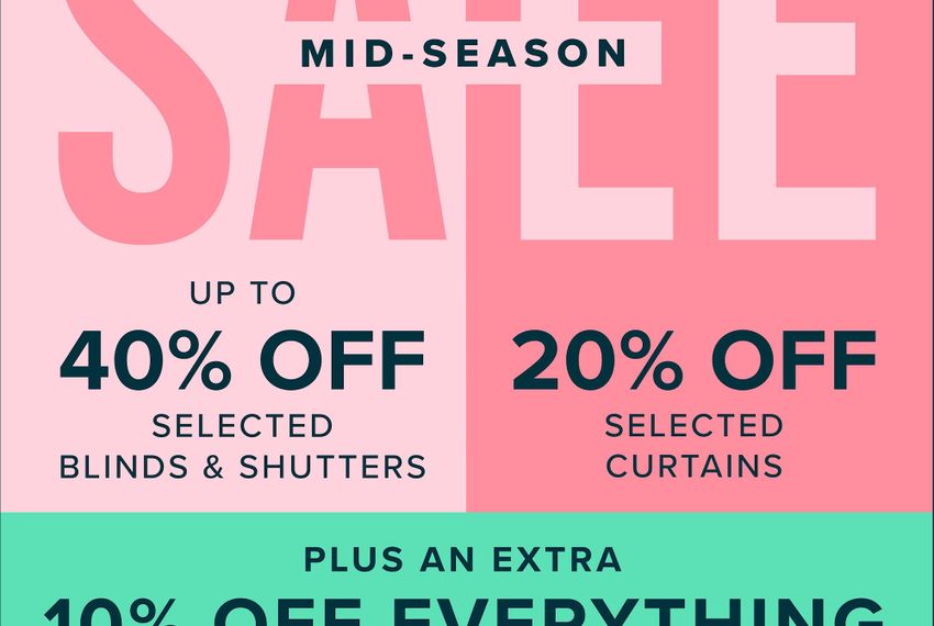 Mid Season Sale extra creative