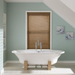Wooden Blinds_Wood Illusions Oakwood_Roomset