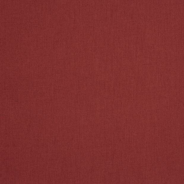 Flat swatch fabric of Bailey Chilli Red