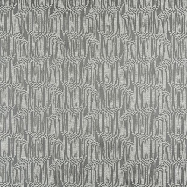 Flat swatch fabric of Maud Steel Grey