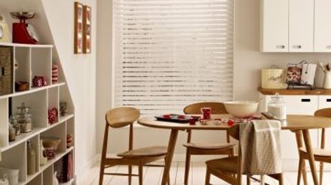 Wood Illusions Blind_Pure White_Kitchen
