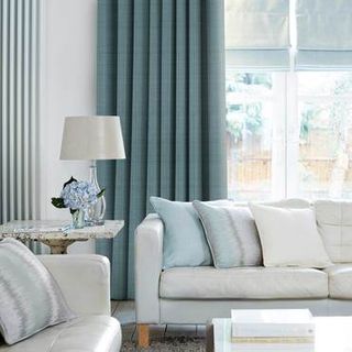 Curtain Clarence Teal Roomset