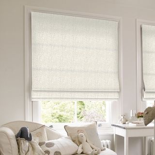 Roman Blind_Daze Ivory_Roomset