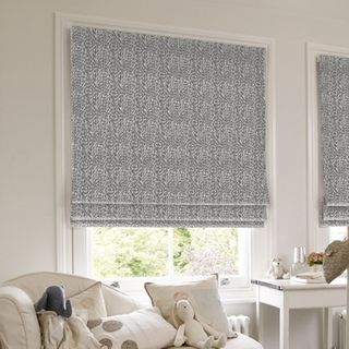 Roman Blind_Daze Silver_Roomset