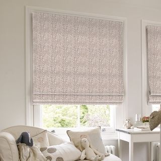 Roman Blind_Daze Taupe_Roomset