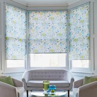 Roller Blind_Betsy Blue_Roomset
