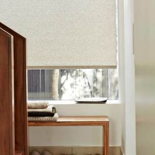 Roller Blind_Fiji Fossil_Roomset
