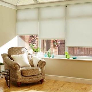 Roller Blind_Hexham Stone_Roomset