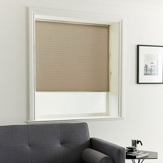 Pleated Blind_Crush Caramel_Roomset