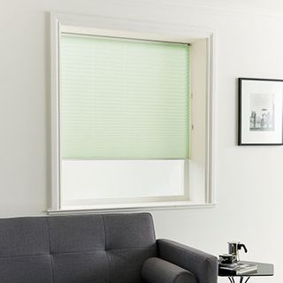 Pleated Blind_Crush Fern_Roomset