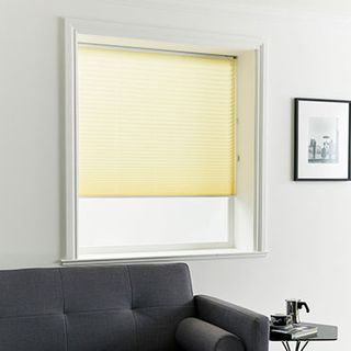Pleated Blind_Kari Lemon_Roomset