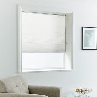 Pleated Blind_Thermashade Cotton_Roomset