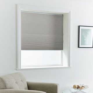 Pleated Blind_Thermashade Slate_Roomset